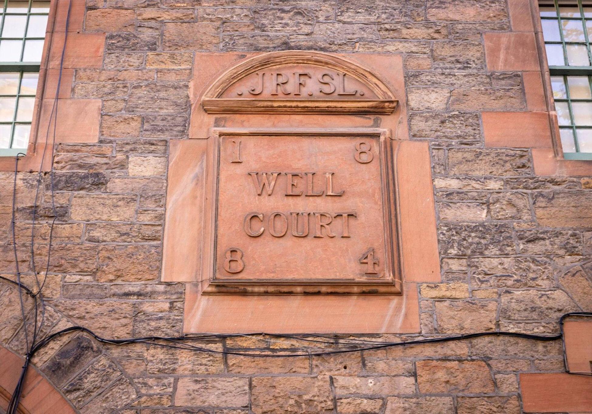 The Well Court Residence Εδιμβούργο Εξωτερικό φωτογραφία